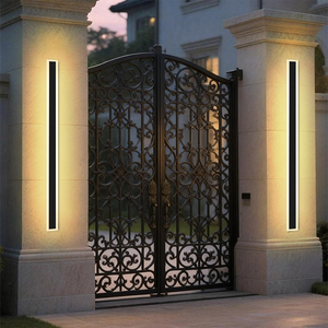 50W 2m de largo edificio casa LED tira lineal luz de pared 3000K <span class=keywords><strong>exterior</strong></span> porche Villa balcón aplique LED lámpara de pared - Product Image 5