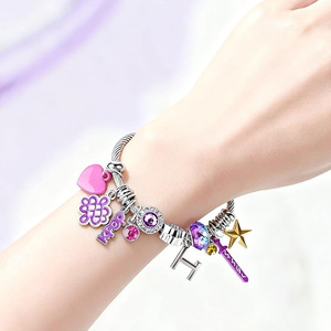 กำไลข้อมืออนิเมะเกาหลี Rongji สไตล์ KPOP น่ารัก แฟชั่น สำหรับขายส่ง - Product Image 5