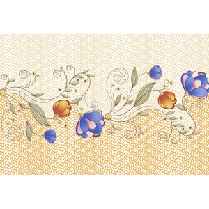 Carrelage mural en céramique à motif marocain 20x30cm pour une décoration intérieure de style bohème et éclaté - Product Image 1