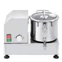 Robot culinaire multifonctionnel 4/6/9/15L, hachoir commercial automatique multifonction pour légumes et viande