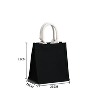 Sac de plage en toile de jute personnalisé écologique, réutilisable, avec logo, naturel et élégant