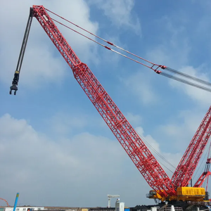 رافعة مجنزرة نجمية 150 طن SCC1500D - Product Image 2