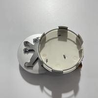 Enjoliveurs de roue de voiture adaptés aux PEUGEOT 301 307 308 408 508 3008, en ABS, 60 mm, finition argentée, lot de 4, neufs et de haute qualité