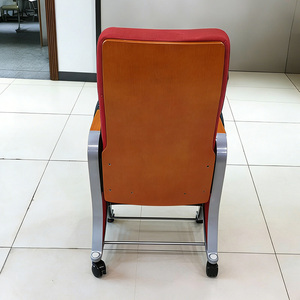 Sillas de Auditorio Plegables con Logotipo Personalizable, Muebles Modernos para Teatro, Sillas para Salón de Banquetes e Iglesia, Móviles - Product Image 5