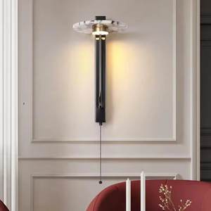 Nouveauté <span class=keywords><strong>applique</strong></span> murale en pierre naturelle <span class=keywords><strong>avec</strong></span> <span class=keywords><strong>interrupteur</strong></span> <span class=keywords><strong>applique</strong></span> d'éclairage d'ambiance pour salon intérieur salle à manger chambre <span class=keywords><strong>applique</strong></span> murale - Product Image 2