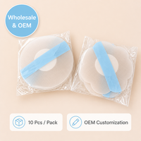 Couvre-mamelons en silicone nude, invisibles, auto-adhésifs, réutilisables, respirants, pour robe sans bretelles, lingerie