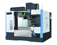Centre d'usinage vertical haute vitesse série VMC, broche BT40 12000 tr/min pour commande CNC, haute performance et haute précision