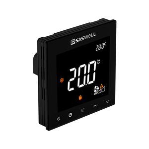 RS485 Modbus RTU Gebläsekonvektor-Thermostat SAS923FCT Digitaler <span class=keywords><strong>2</strong></span>-Rohr 3-Geschwindigkeits-Lüfterregler für Zentralisierte BMS-Gebäudesteuerung - Product Image 2