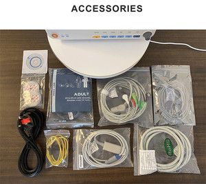 BPM-M1215 Chất lượng cao 12 inch 6 Thông số thú y Vital Signs Monitor động vật sử dụng máy giám sát - Product Image 5