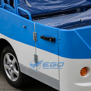 Autobús Turístico Eléctrico de 14 Plazas, 72V, Precio de Fábrica, Vehículo de Turismo, Autobús de Transporte Tipo Caricatura - Product Image 2