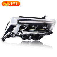 Pour Toyota Land Cruiser Prado phare avant 2018-2022 Land Cruiser Prado LC150 phare LED projecteur lentille DRL pièces de voiture