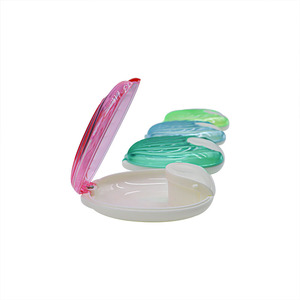 Boîte <span class=keywords><strong>de</strong></span> Rangement Portable en Plastique Coloré pour <span class=keywords><strong>Appareil</strong></span> Orthodontique Invisible – Étui Respirant pour Gouttières et Aligners – Vente en Gros - Product Image 3