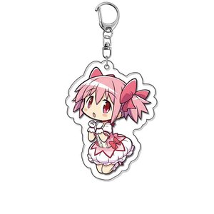 Vente en gros de porte-clés en acrylique Anime Puella Magi <span class=keywords><strong>Madoka</strong></span> Magica, 17 designs - Product Image 2