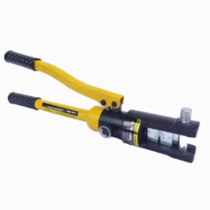 YQK-300 Crimping Pliers Tool Wire Crimper Welding Cable Terminal Plier Cable Lug Hydraulic Crimper Tools