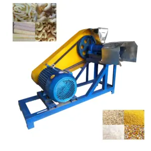China Manufacturer Corn Extruder Machine / Corn Puff Making Machines / Corn Puff Snack Extruder