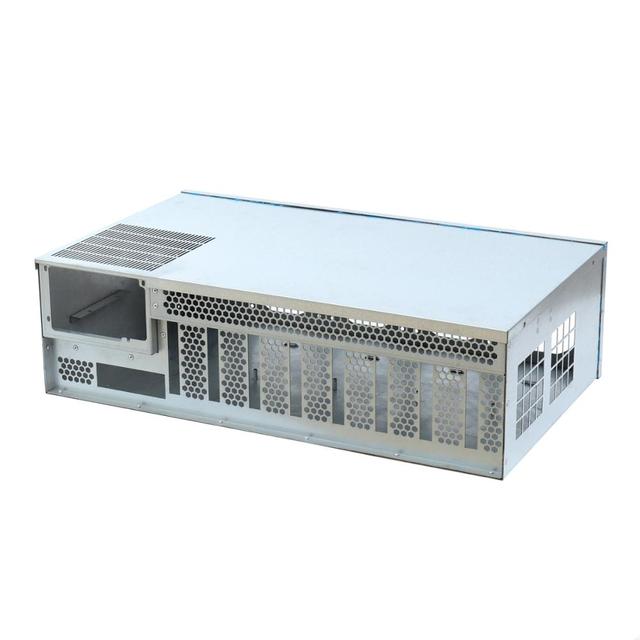 Custom Sheet Metal Fabrication Aluminium Power Amplifier Chassis