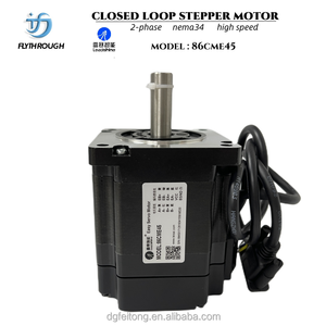 Motore Passo-Passo Originale Leadshine 4.5nm a Ciclo Chiuso <span class=keywords><strong>Nema</strong></span> <span class=keywords><strong>34</strong></span> o Servomotori <span class=keywords><strong>Nema</strong></span> <span class=keywords><strong>34</strong></span> 86CME45 in Offerta - Product Image 5