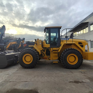 รถตักล้อยาง Volvo L105 มือสอง ของแท้จากสวีเดน รถตักขนาดกลาง เชื่อถือได้ ประหยัดน้ำมัน ระบบไฮดรอลิกเสถียร มีสินค้าในสต็อก - Product Image 5