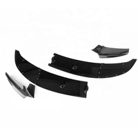 Ailerons avant en fibre de carbone noire M5 MT Sport pour pare-chocs avant de la série 5 F10 F18 2011 2012 2013 2014 2015 2016
