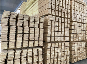 Commandes en gros Garniture murale décorative en pin Radiata de haute qualité Moulure en bois apprêtée T & GTongue et rainure T & G Panneaux muraux pour les constructeurs - Product Image 2