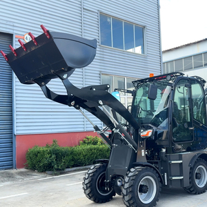 Precio de Fábrica EBL15-26, Retroexcavadora 4x4 con Capacidad de Cucharón de 1.0 M3, Cargador Frontal y Retroexcavadora para Uso Agrícola - Product Image 6