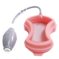 Pompe à vide à cloche médicale en matériau souple pour femmes, pour le traitement du pectus excavatum