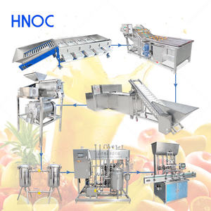 HNOC automático pequeño 100% máquina de llenado de jugo de caña de azúcar fresca línea de producción y paquete de jugo de fruta - Product Image 1
