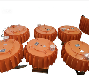 Электромагнитный сепаратор сухого типа RCDB прямо с завода для горнодобывающей/угольной/цементной промышленности - Product Image 3