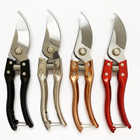 Cisailles de taille-haie Elehand OEM 65Mn, cisailles à gazon à lame droite pour jardinage et aménagement paysager