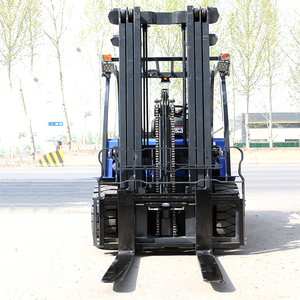 Chariot élévateur portable 1 tonne 1,5 tonne 2 tonnes 3 tonnes 4 tonnes 5 tonnes, batterie lithium, moteur AC, hydraulique, livraison gratuite - Product Image 1