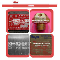 Perfect Laser-Making Permanent Logo Lettres Chiffres Graphique Date sur Pièce Plat Industriel Graveur Dot Peen Machine De Marquage