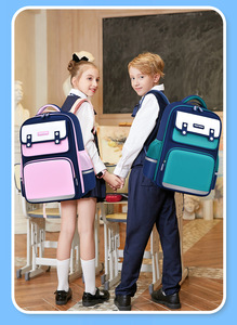 Sacs à dos scolaires de grande capacité sacs d'école étanches pour garçons filles fournitures scolaires vente en gros Mochilas Escolares pour étudiants - Product Image 4