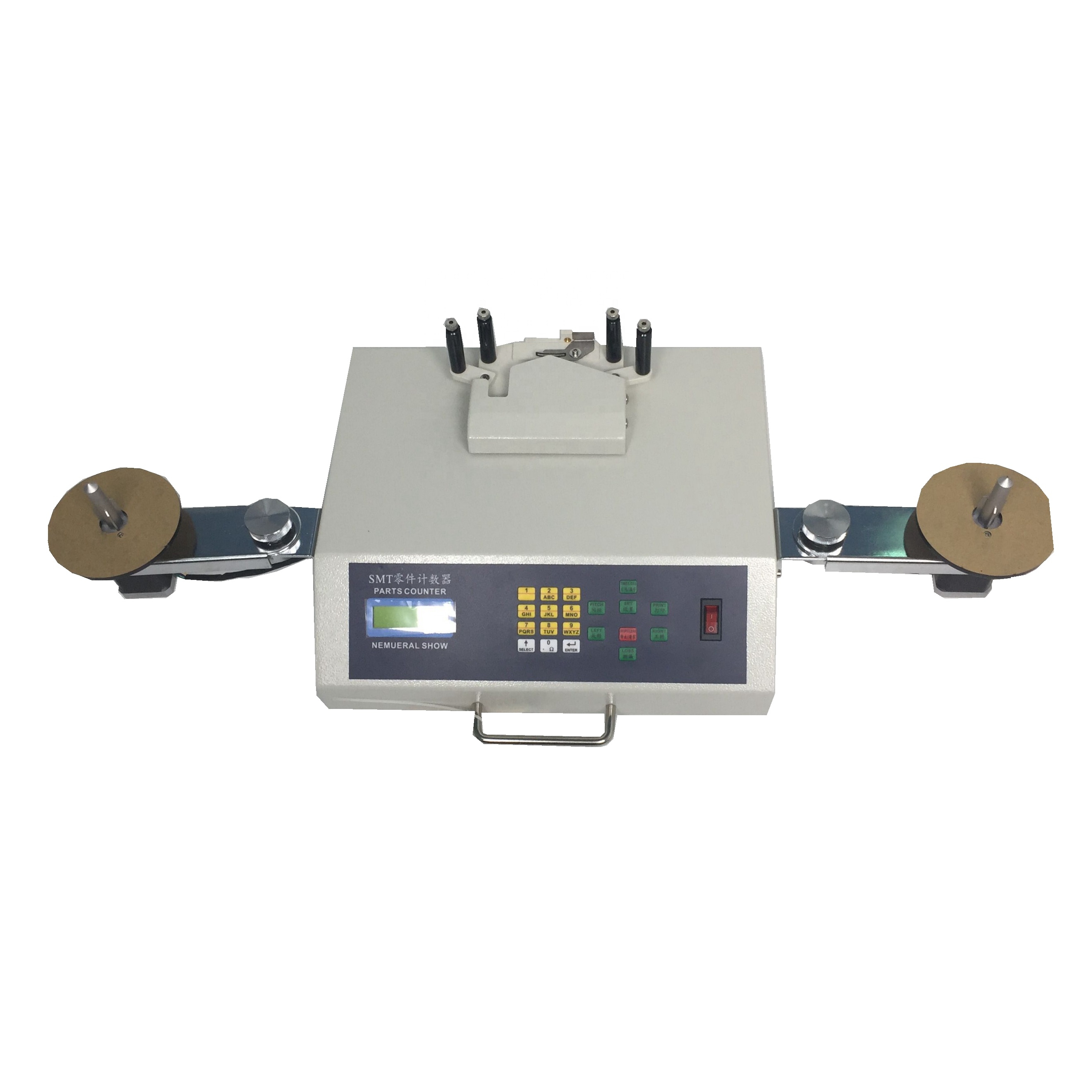 Автоматическая электронная Smd катушка, счетчик деталей Smt, счетчик компонентов