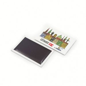 Imán de nevera de estaño con diseño personalizado de personajes de dibujos animados de Dinamarca, el mejor regalo de recuerdo, artículos de refrigeración en oferta. - Product Image 2