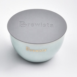 Tazón de cerámica para medir granos de café, tazón de evaluación de productos de café, taza de ventosa de 200ml - Product Image 2