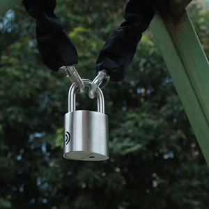 Cadenas d'<span class=keywords><strong>alarme</strong></span> de sécurité antivol intégré de 120Db cadenas de sécurité avec <span class=keywords><strong>alarme</strong></span> pour casiers cadenas intelligent - Product Image 3