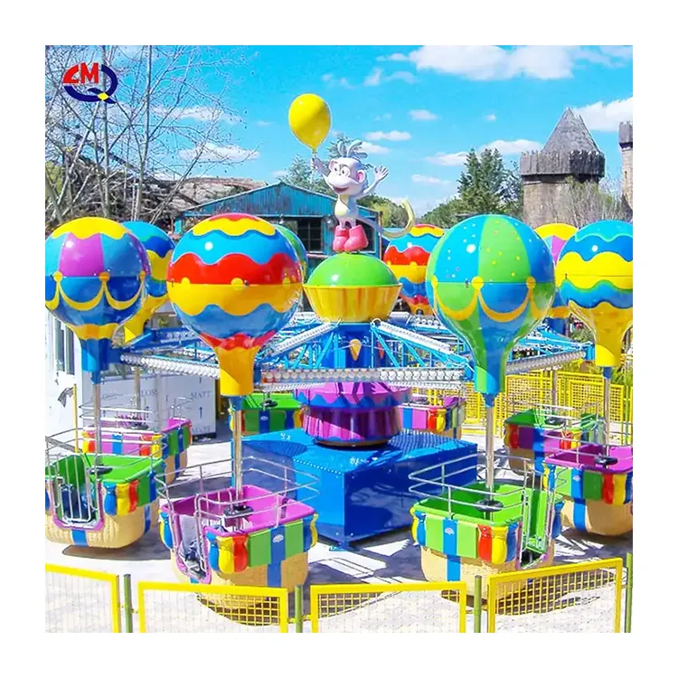 Çin Luna eğlence parkı ekipmanları Samba balonlar üreticisi kendini kontrol açık Funfair binmek Samba balonlar