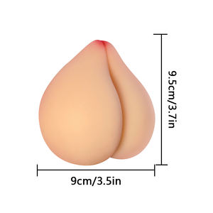 ของเล่นนวดของผู้ชายตุ๊กตามินิช่วยตัวเองรูปลูกพีช - Product Image 2