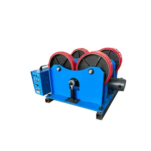 Self Adjustable Welding Pipe Rotator Rubber Roller Welding Rotator