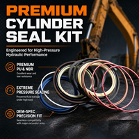 Kit de joints de vérin de bras 707-99-57160 7079957160 Marque Ruimaike pour pièces de rechange de réparation d'excavatrice PC200-7 Garantie 1 an