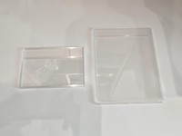 Boîtes de protection pour billets de banque numismatiques, étuis pour billets de banque, porte-billets commémoratifs