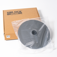 Pad de cymbale électronique double zone 11 pouces, faible bruit, en silicone, compatible avec les séries Roland TD, OEM ODM
