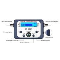 Récepteur de signal TV satellite SF-95DR avec boussole, recherche de satellite numérique DVB-S
