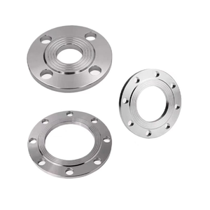 A105 ANSI <span class=keywords><strong>b16.5</strong></span> giả mạo thép carbon Hàn cổ ren mặt bích mù lớp 150 thép không gỉ mặt bích vòng - Product Image 2