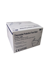 Masque facial personnalisé fabriqué en Chine avec certificat EN CE, masque jetable à 5 couches, protection personnelle, masque pliable FFP2