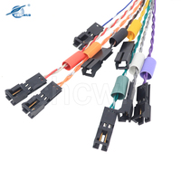 Kabel Harness Listrik dengan Konektor IDC 2 Pin 5-103945-1