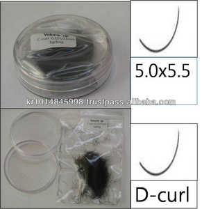 Precio al por mayor Corea OEM Base Falso Individual Seda Extensión de pestañas voluminosas con pestañas postizas hechas a mano - Product Image 5