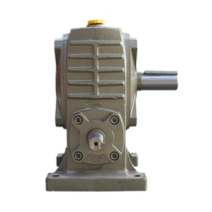 Đồng Worm Gear Motor wpa70 tốc độ giảm tốc tỷ lệ 10-60 Worm hộp số cho Xử Lý Rác Thải - Product Image 4