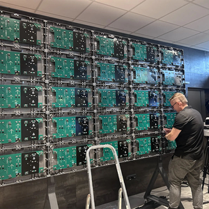 HD 108 "136" 165 "inch cảm ứng hồng ngoại LED máy hội nghị tất cả trong một TV màn hình hiển thị cho giáo dục với 5-năm bảo hành - Product Image 2