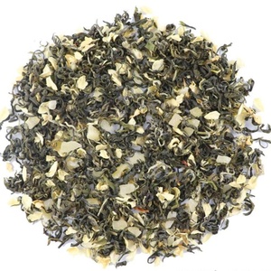 חם מוכר אפרסק לבן אפרסק תה ירוק מכיל פרחים ופירות באיכות גבוהה תערובות תה ירוק חופשי - Product Image 2